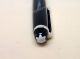 Montblanc Meisterstuck Classique Steel & Black Rollerball Pen (4)_th.jpg